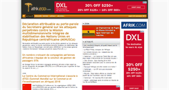 Desktop Screenshot of afrikeco.com